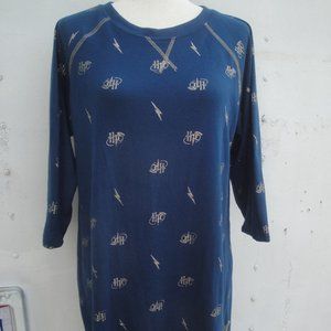 Harry Potter Thermal style Sleep shirt Size S-m (6-10)